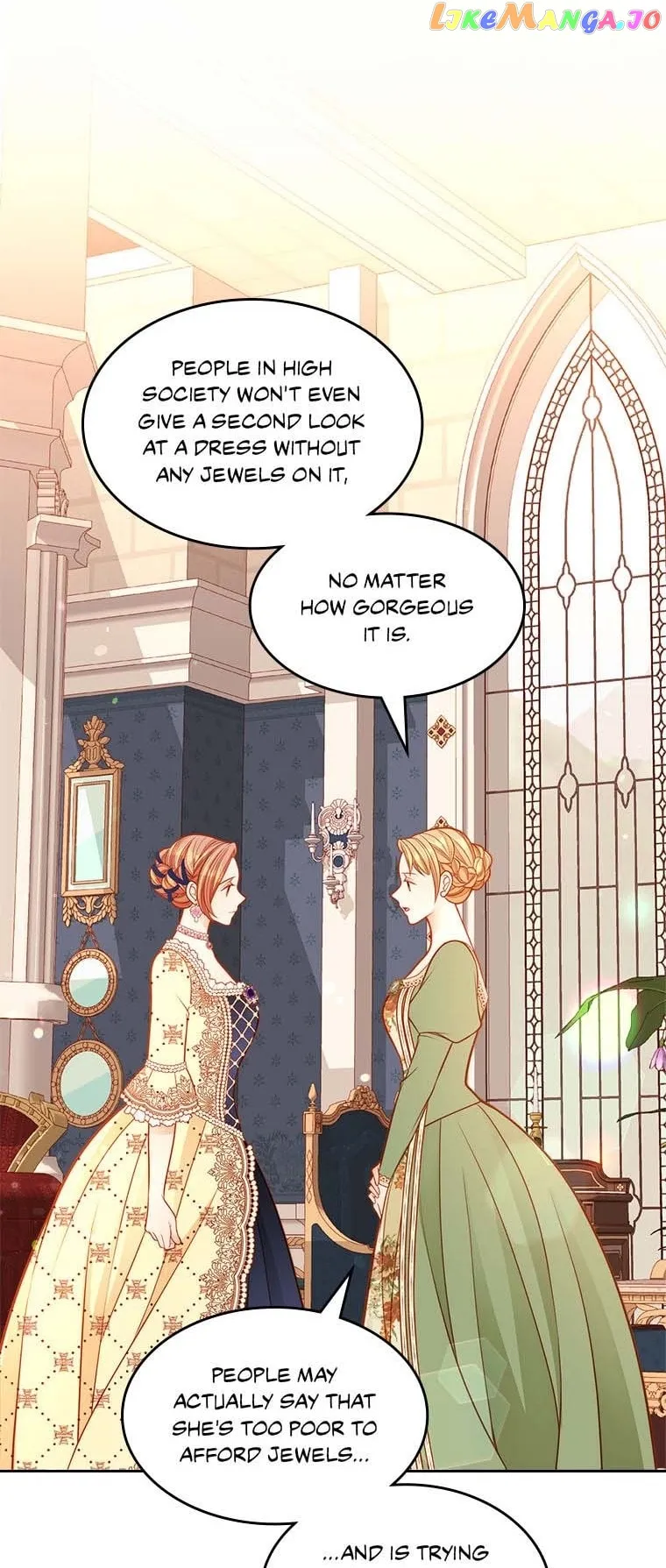 The Duchess’s Secret Dressing Room - Chapter 58