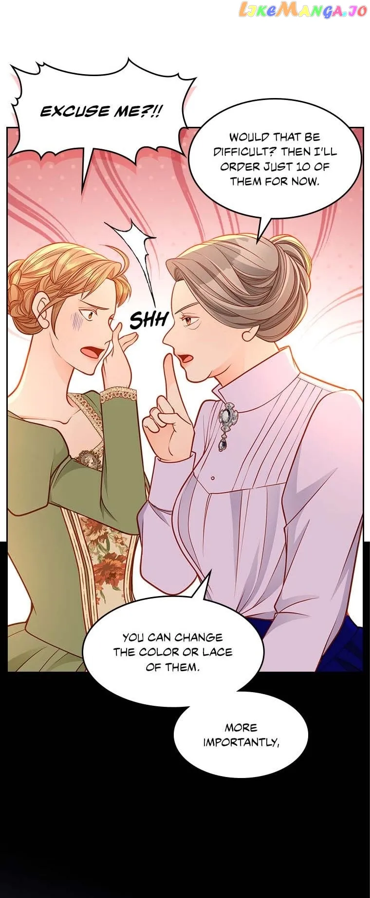 The Duchess’s Secret Dressing Room - Chapter 58