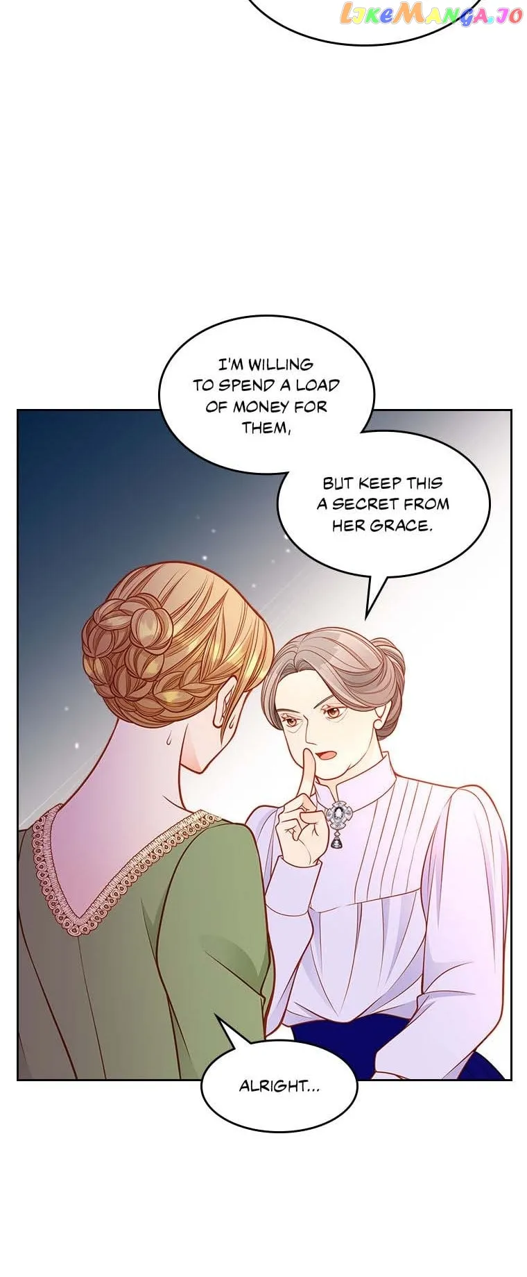 The Duchess’s Secret Dressing Room - Chapter 58