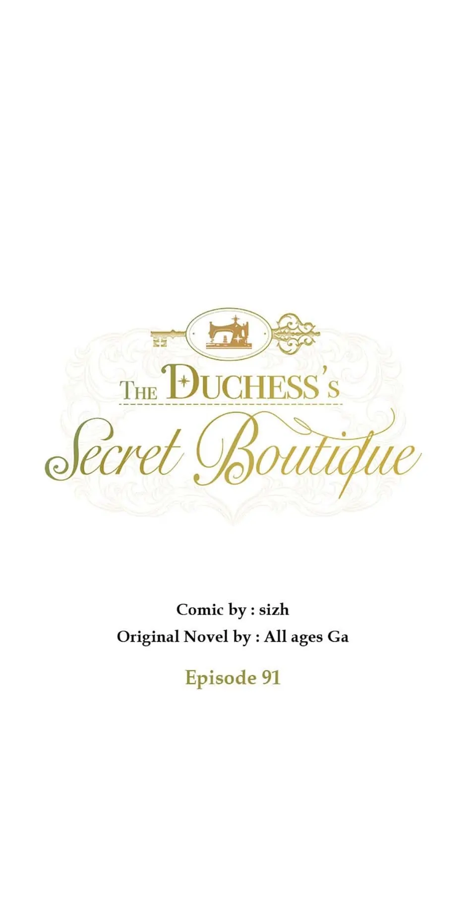 The Duchess’s Secret Dressing Room - Chapter 91