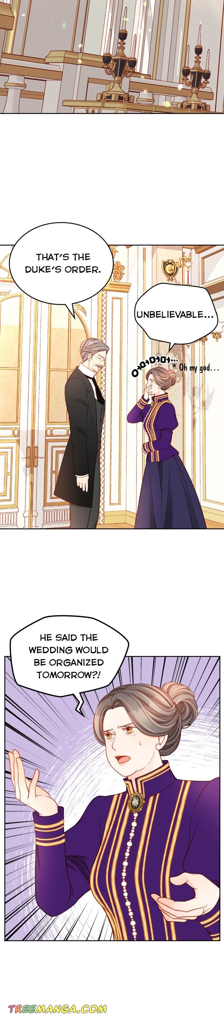 The Duchess’s Secret Dressing Room - Chapter 12