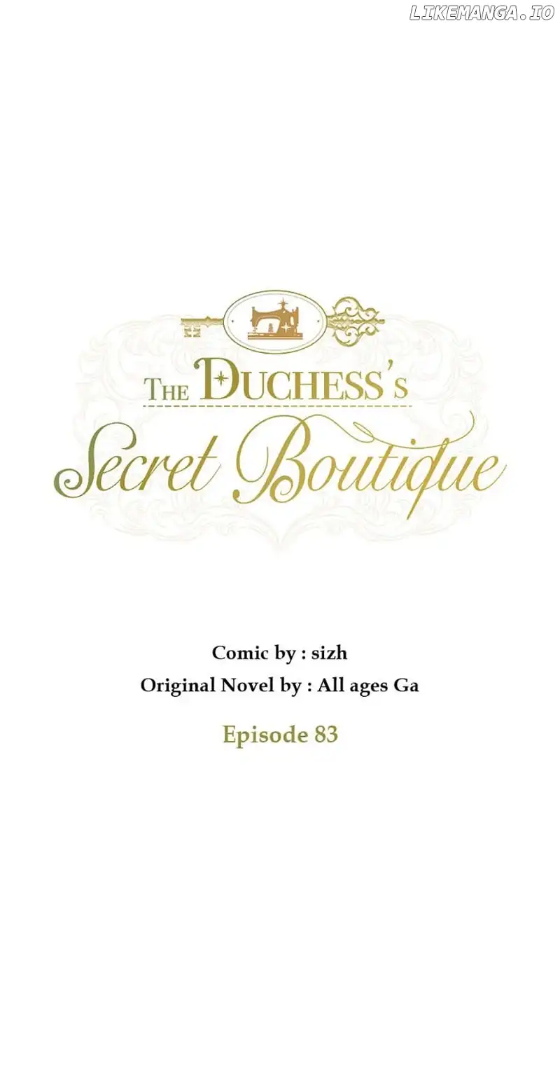 The Duchess’s Secret Dressing Room - Chapter 83