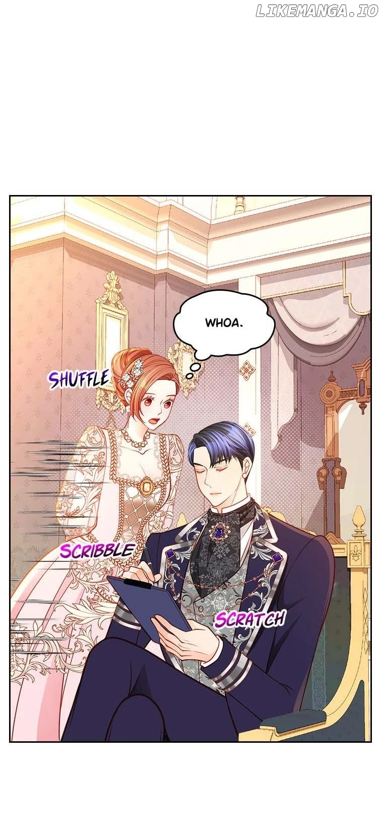 The Duchess’s Secret Dressing Room - Chapter 72