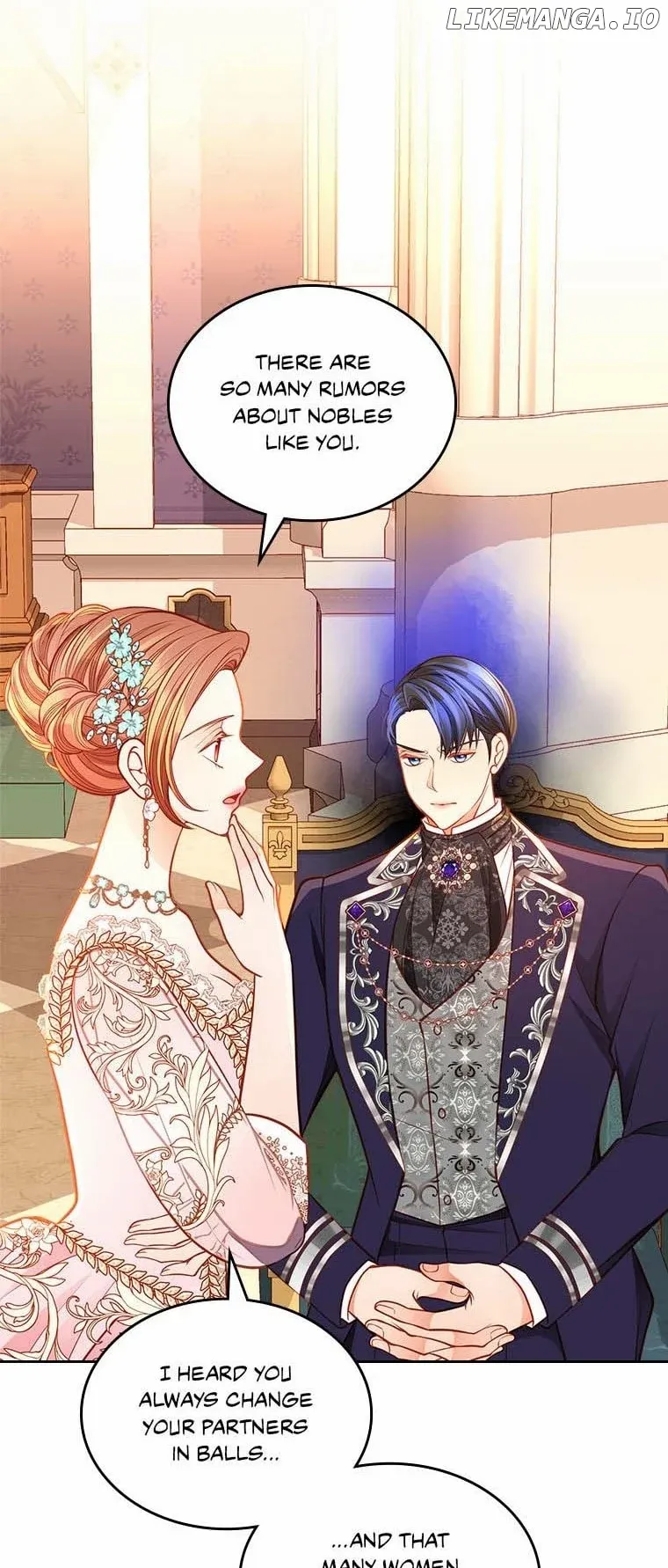 The Duchess’s Secret Dressing Room - Chapter 72