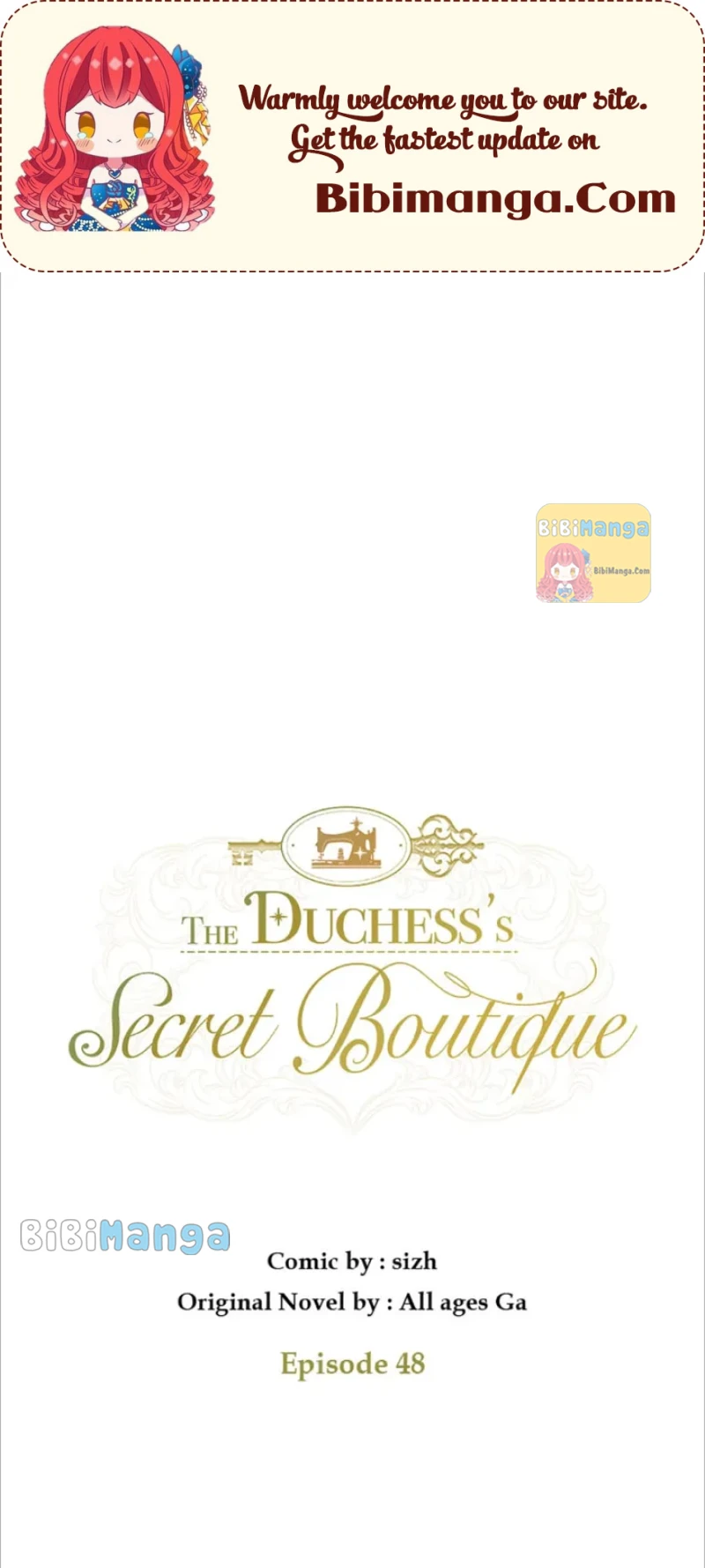 The Duchess’s Secret Dressing Room - Chapter 48