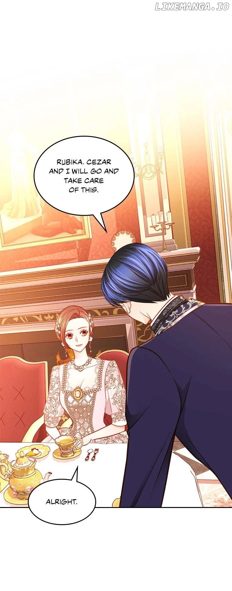 The Duchess’s Secret Dressing Room - Chapter 73