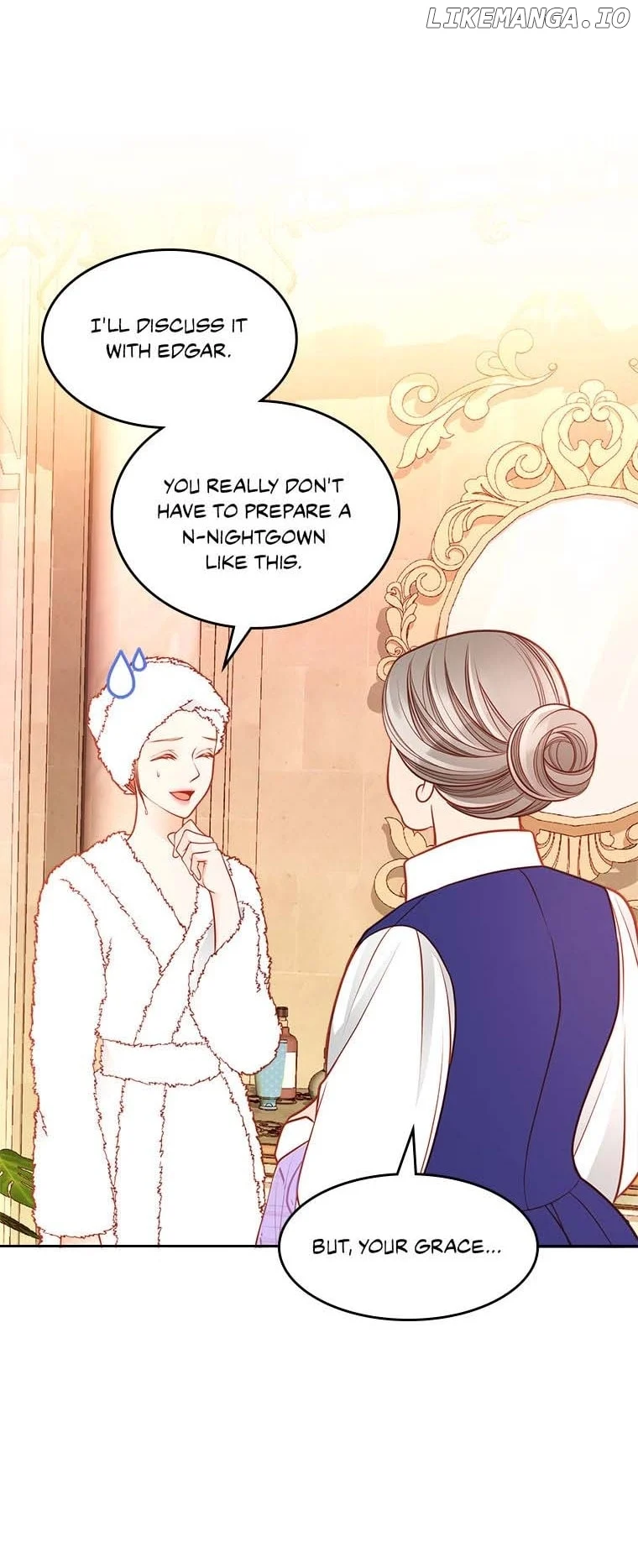 The Duchess’s Secret Dressing Room - Chapter 73