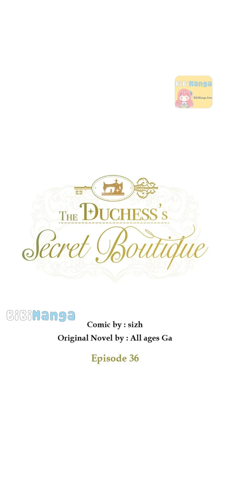 The Duchess’s Secret Dressing Room - Chapter 36