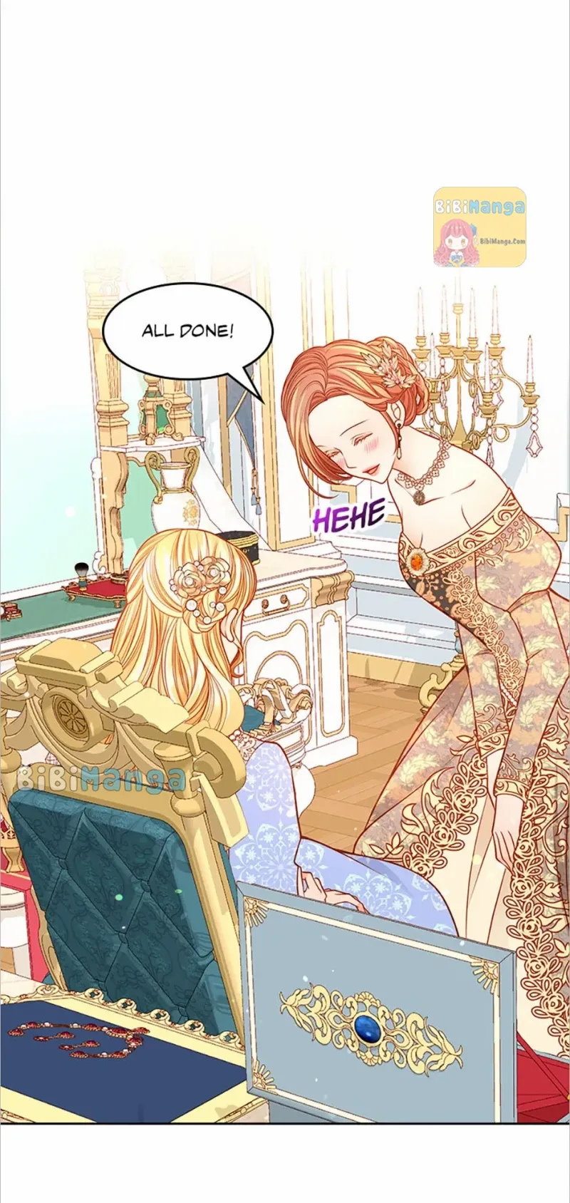 The Duchess’s Secret Dressing Room - Chapter 39