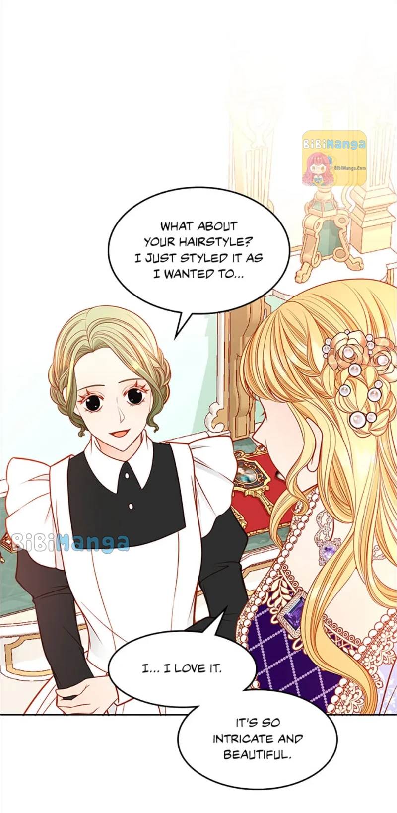 The Duchess’s Secret Dressing Room - Chapter 39