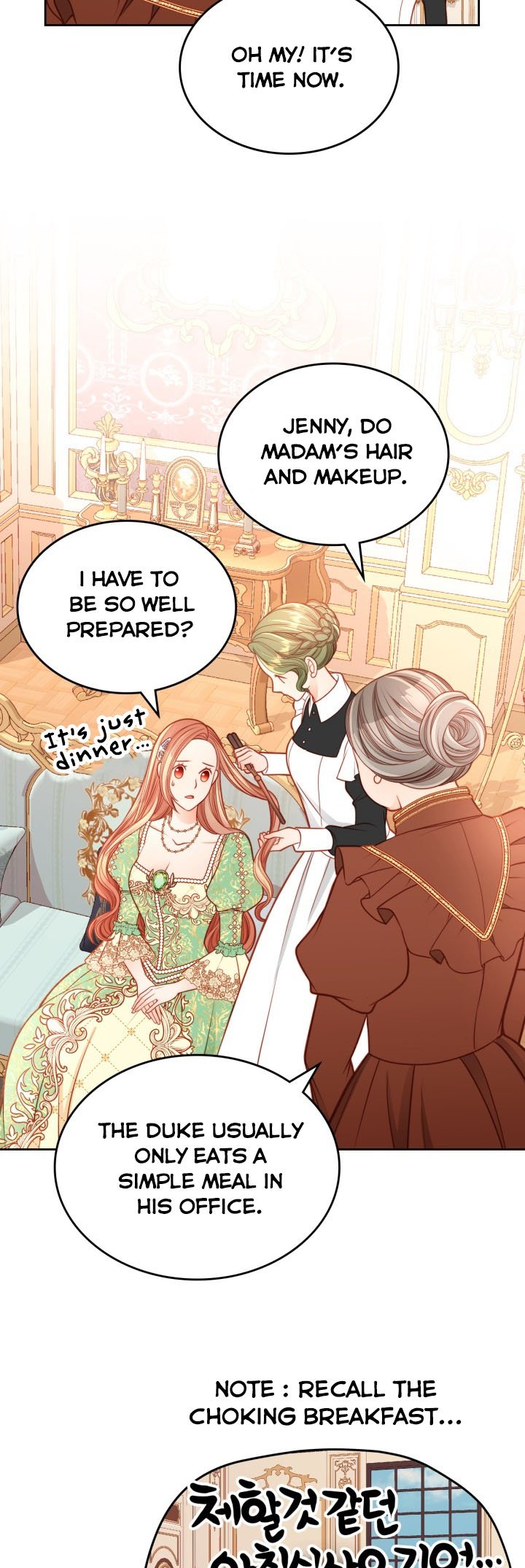 The Duchess’s Secret Dressing Room - Chapter 25