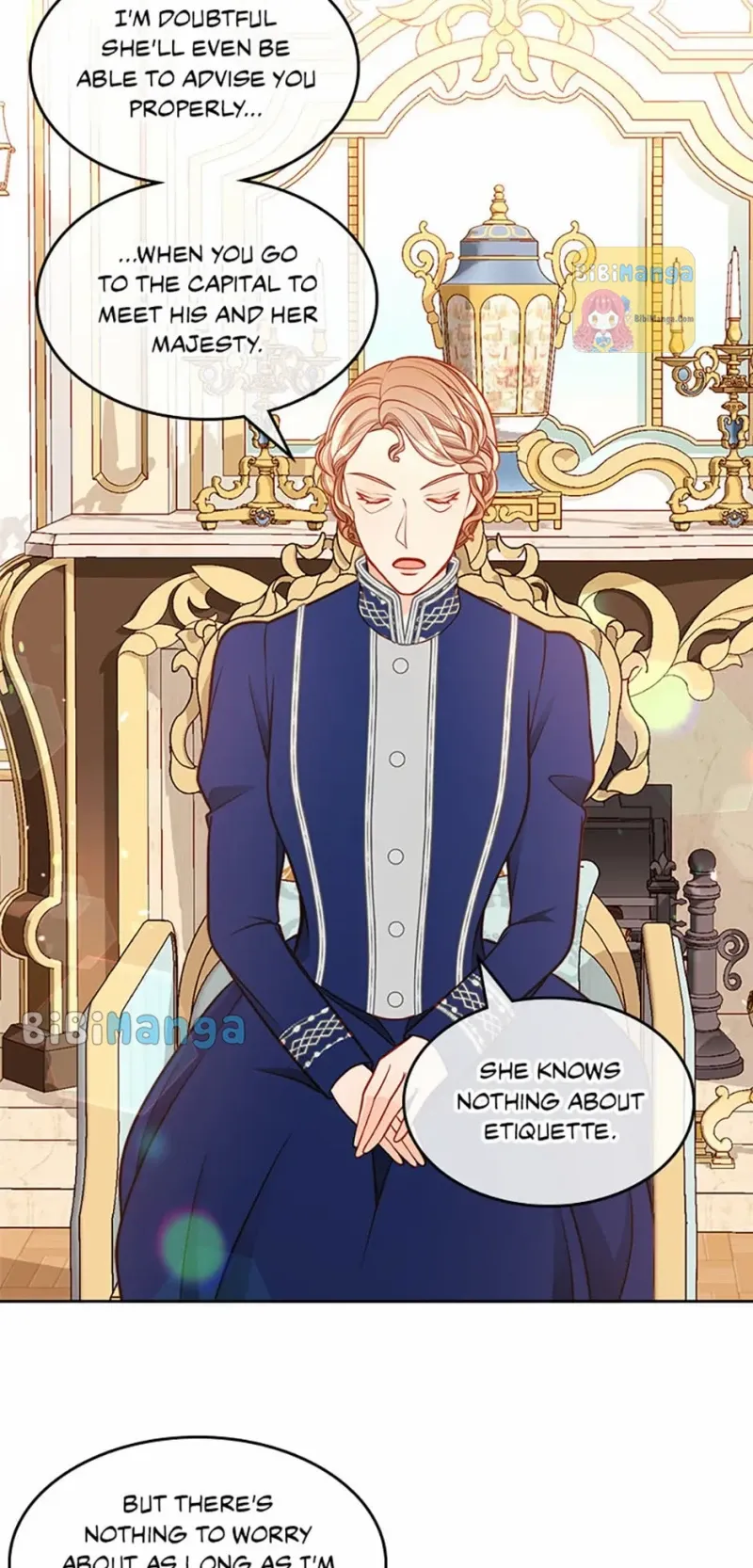 The Duchess’s Secret Dressing Room - Chapter 32