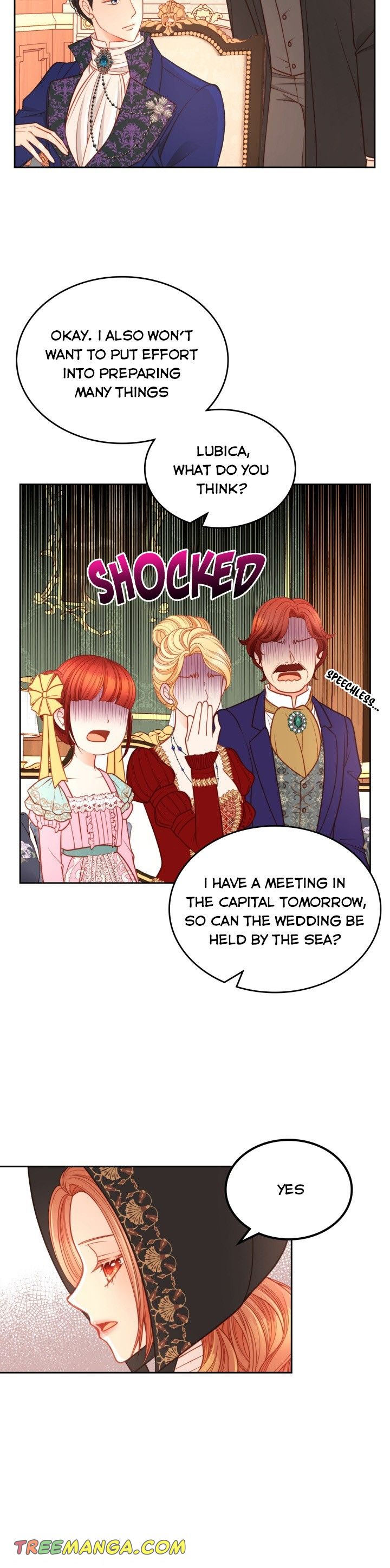 The Duchess’s Secret Dressing Room - Chapter 8