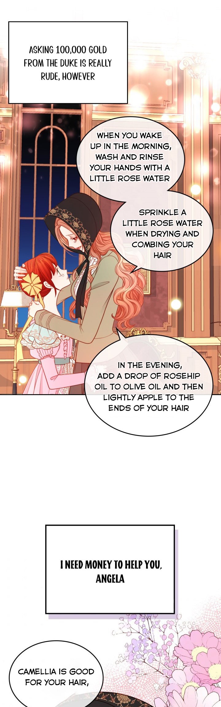 The Duchess’s Secret Dressing Room - Chapter 8