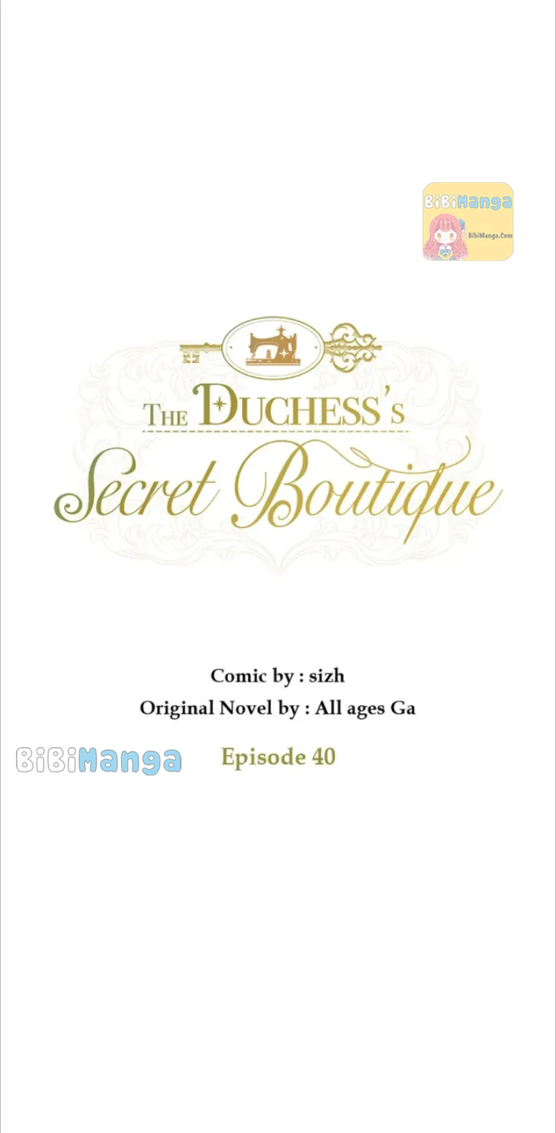 The Duchess’s Secret Dressing Room - Chapter 40