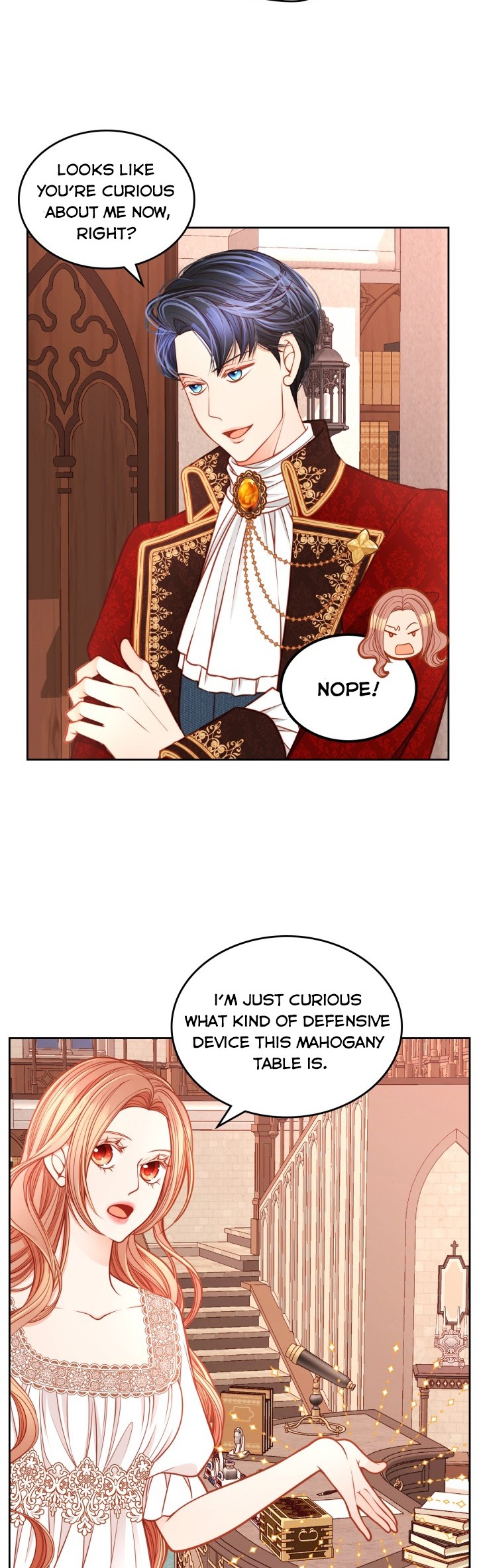 The Duchess’s Secret Dressing Room - Chapter 18