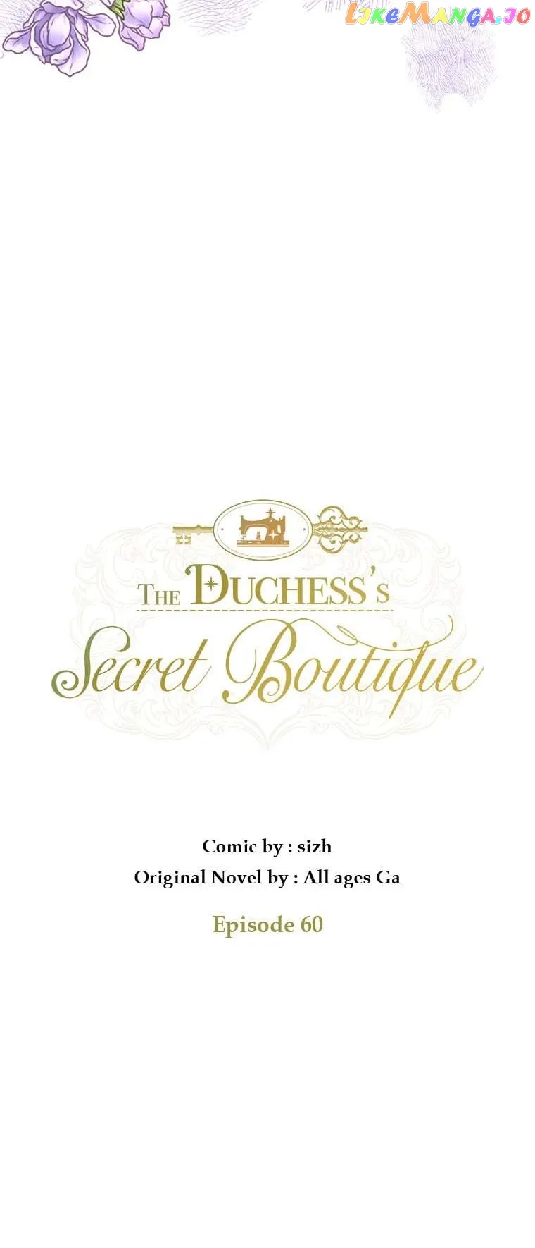 The Duchess’s Secret Dressing Room - Chapter 60