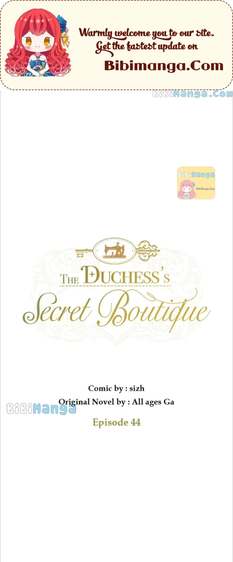 The Duchess’s Secret Dressing Room - Chapter 44