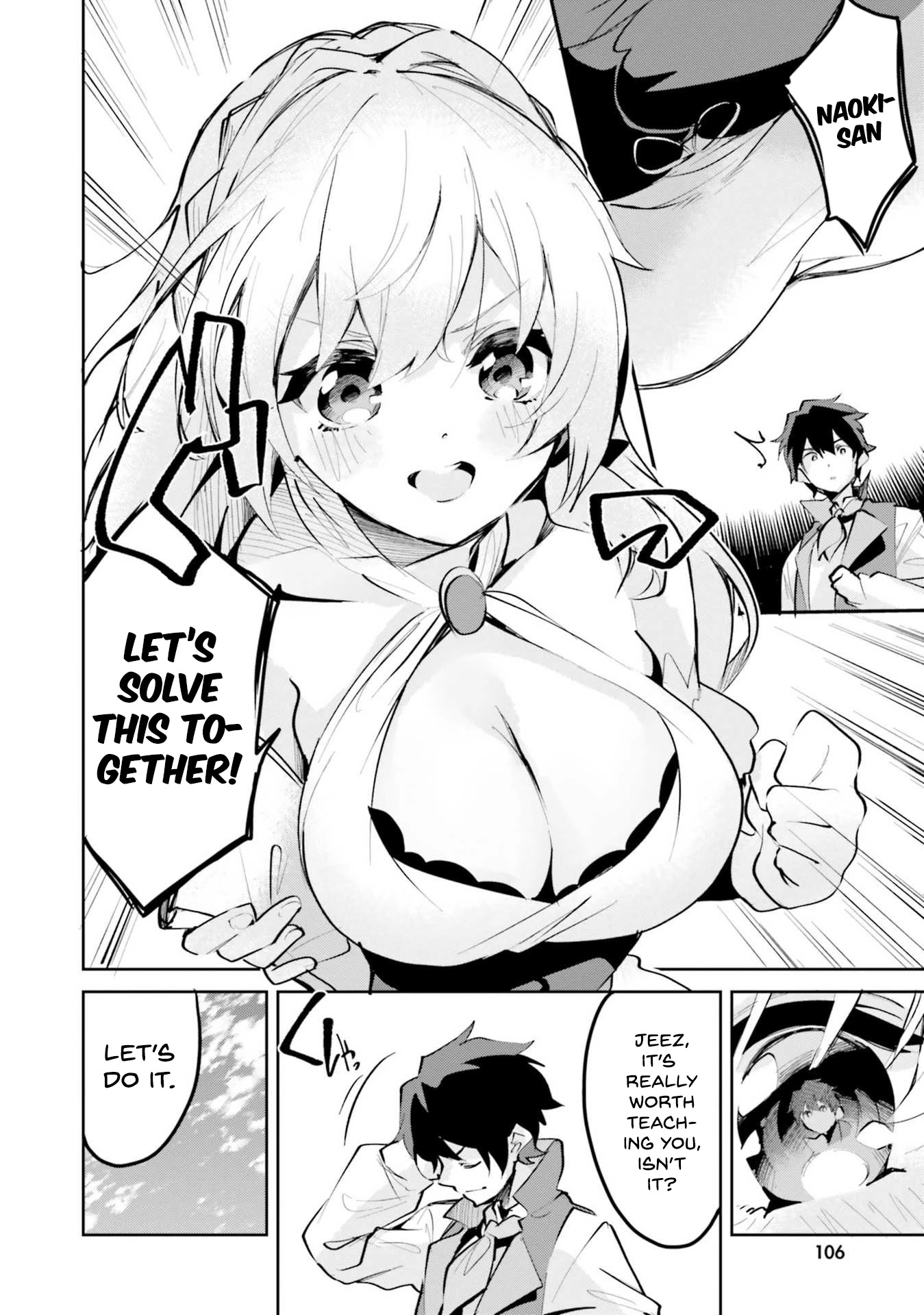 Suuji De Sukuu! Jyakushou Kokka - Chapter 4