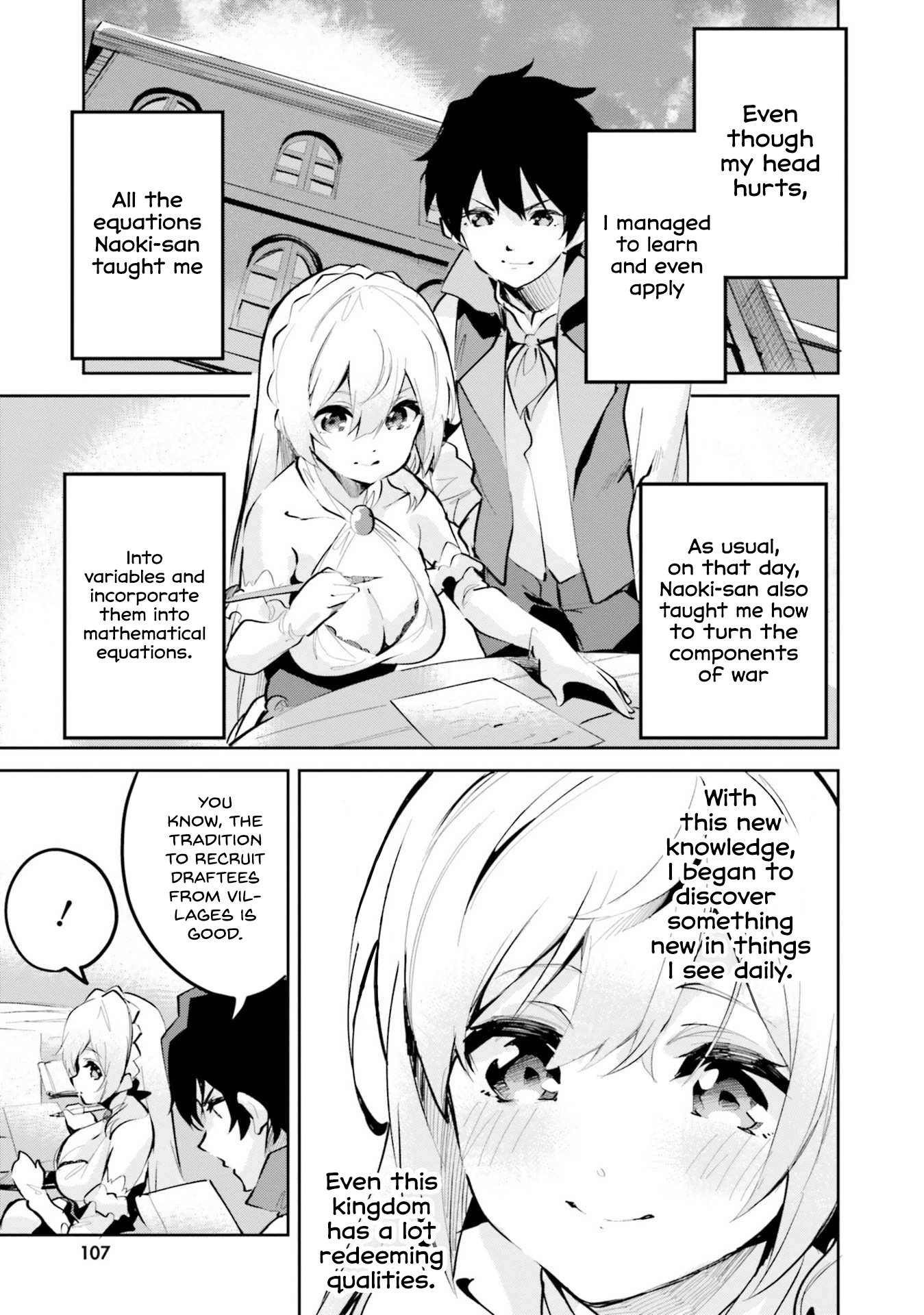 Suuji De Sukuu! Jyakushou Kokka - Chapter 4