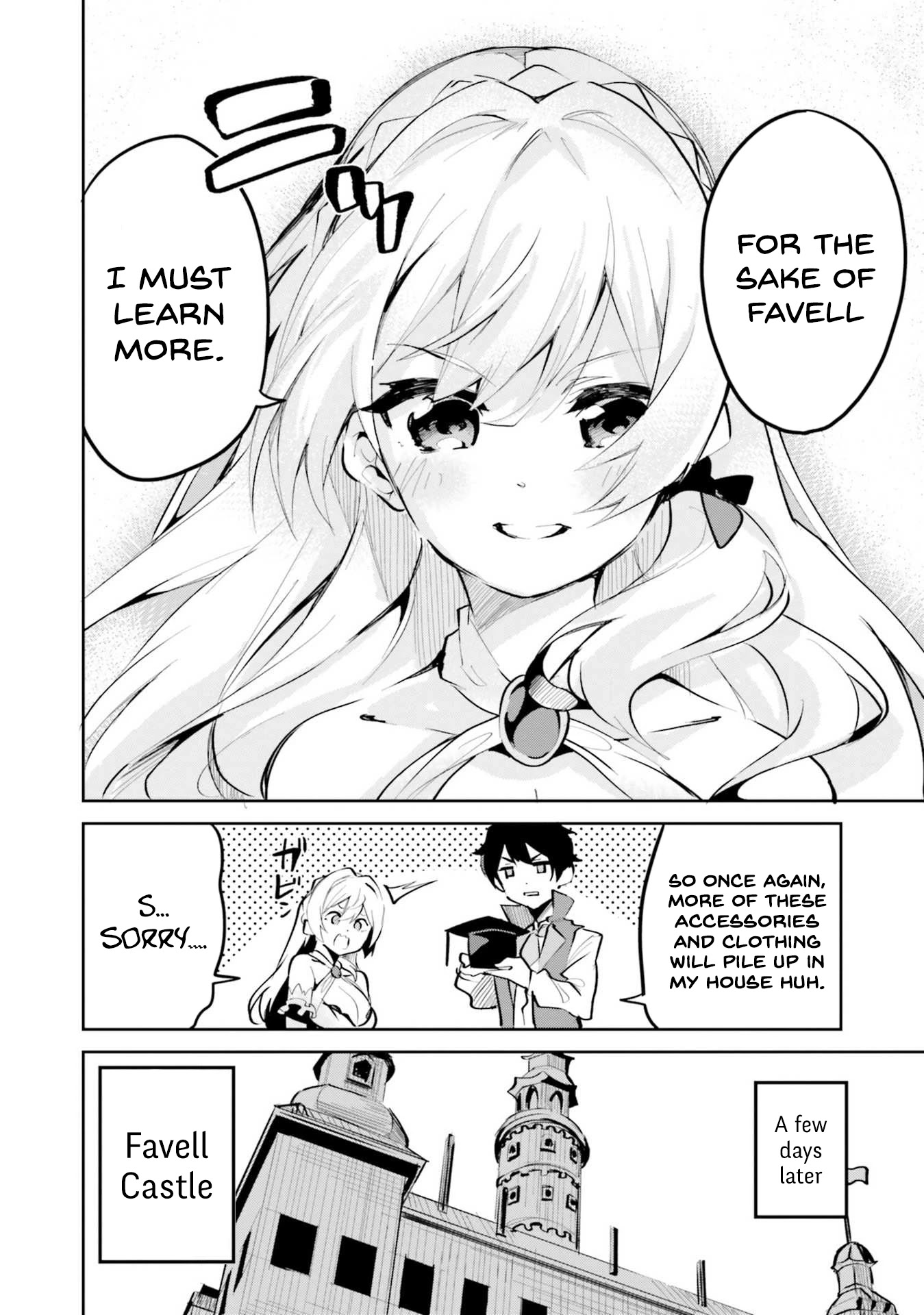 Suuji De Sukuu! Jyakushou Kokka - Chapter 4