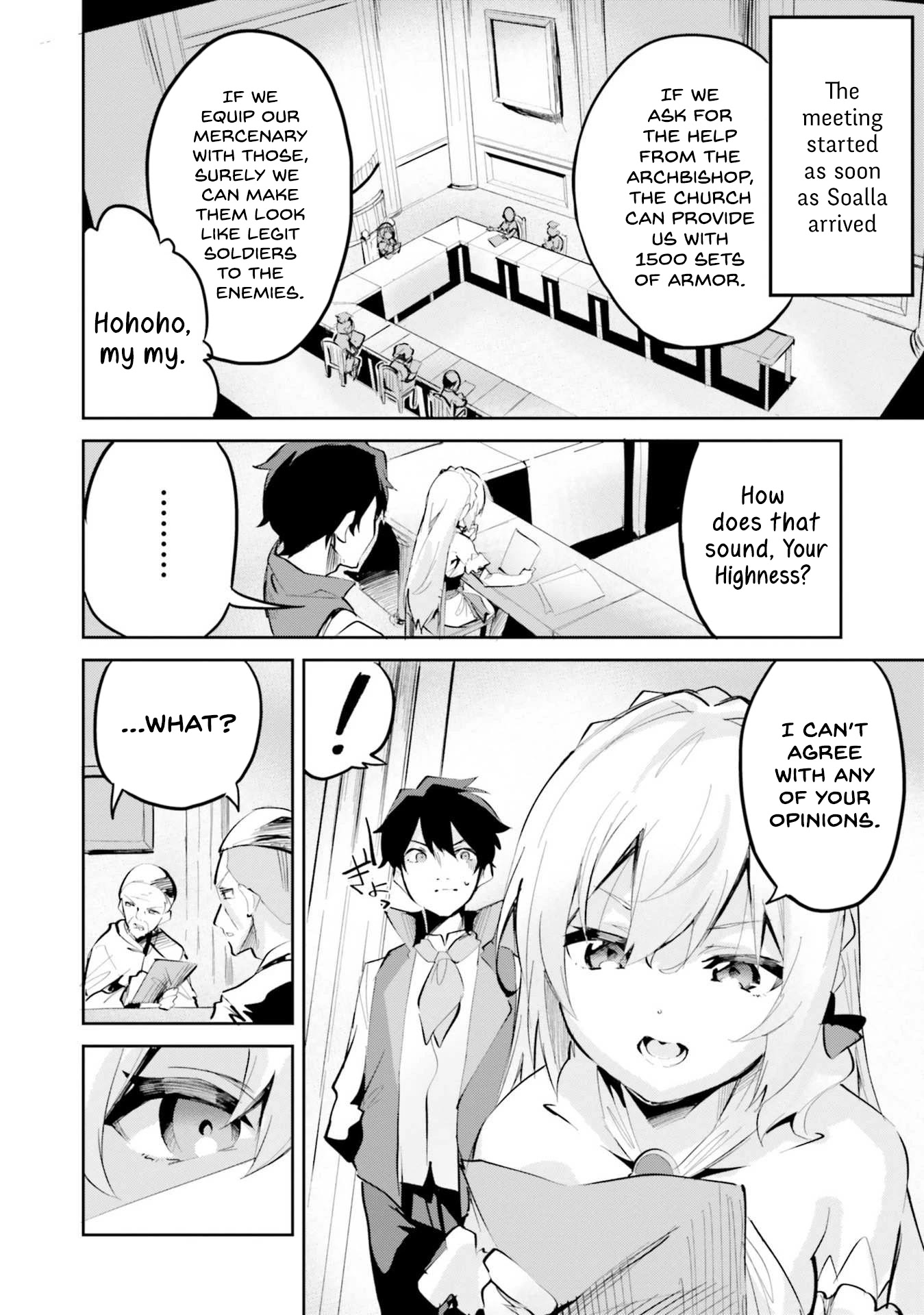 Suuji De Sukuu! Jyakushou Kokka - Chapter 4