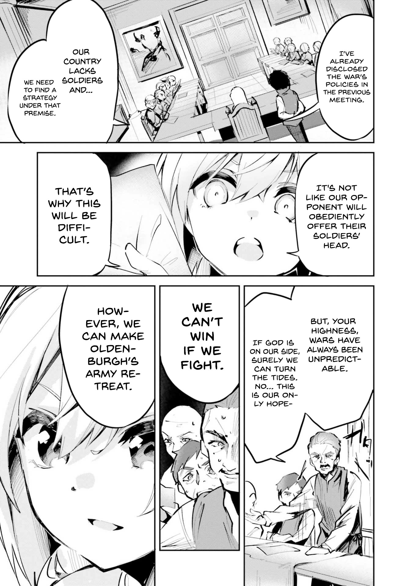 Suuji De Sukuu! Jyakushou Kokka - Chapter 4