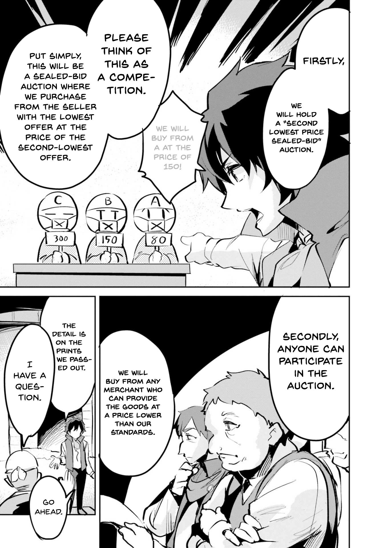 Suuji De Sukuu! Jyakushou Kokka - Chapter 6