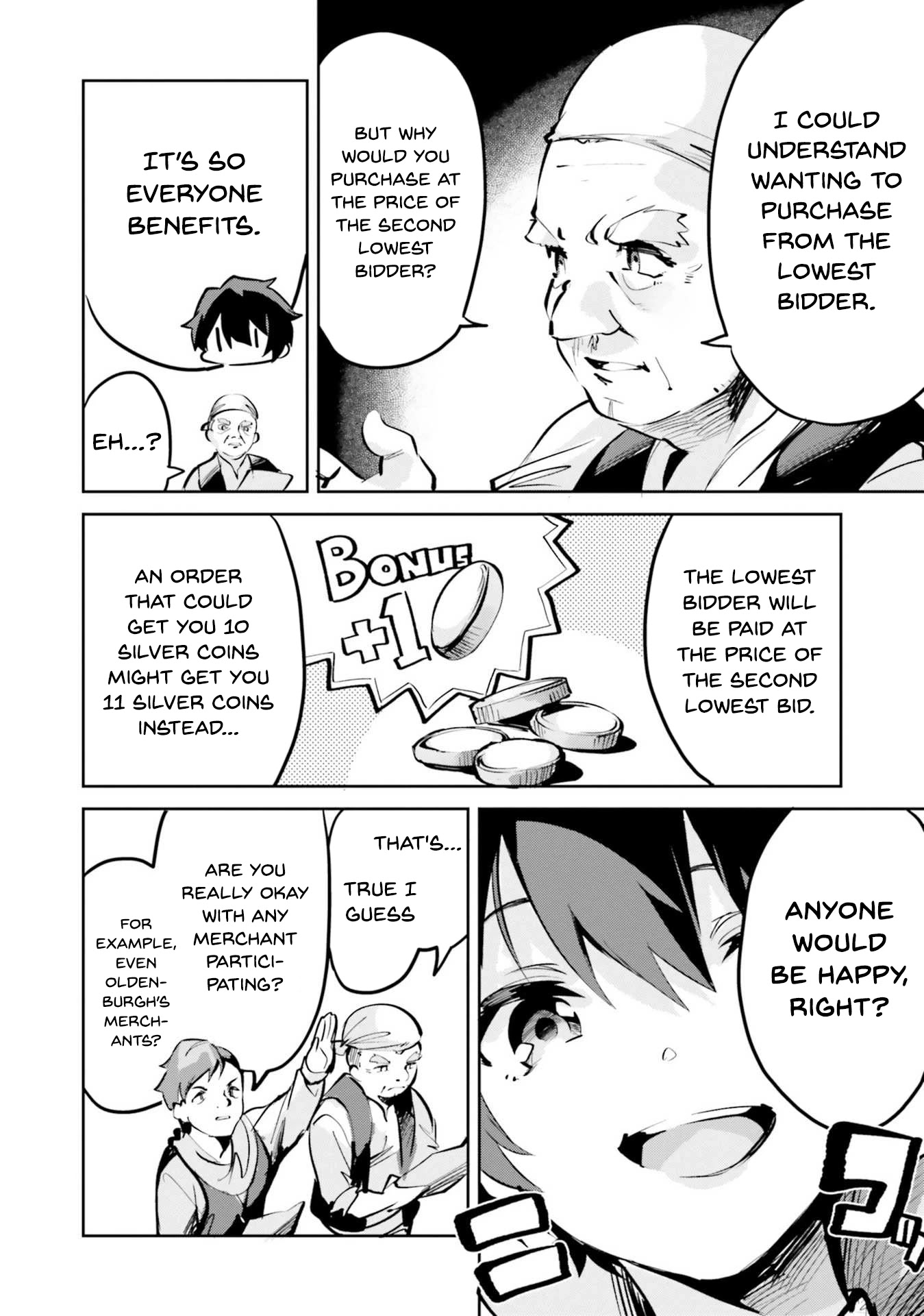 Suuji De Sukuu! Jyakushou Kokka - Chapter 6