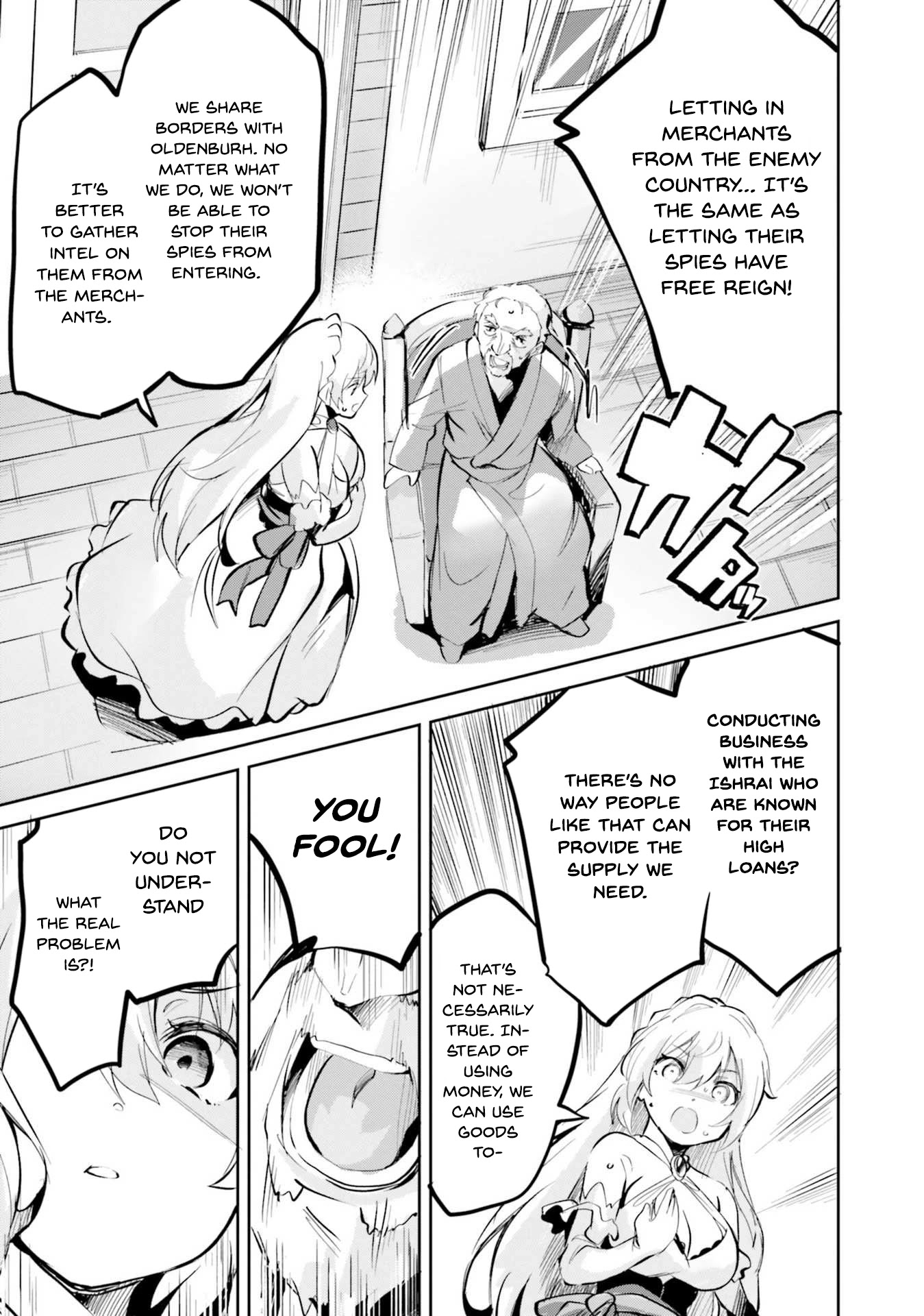 Suuji De Sukuu! Jyakushou Kokka - Chapter 6