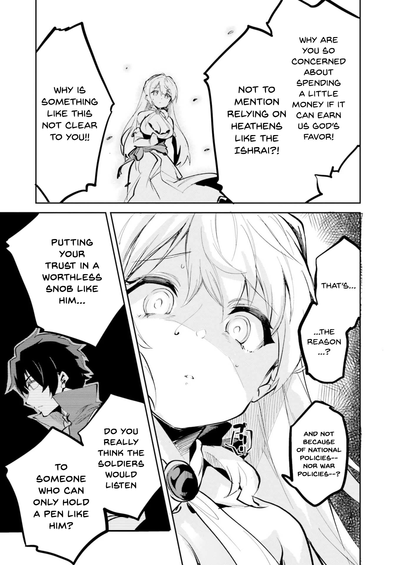 Suuji De Sukuu! Jyakushou Kokka - Chapter 6