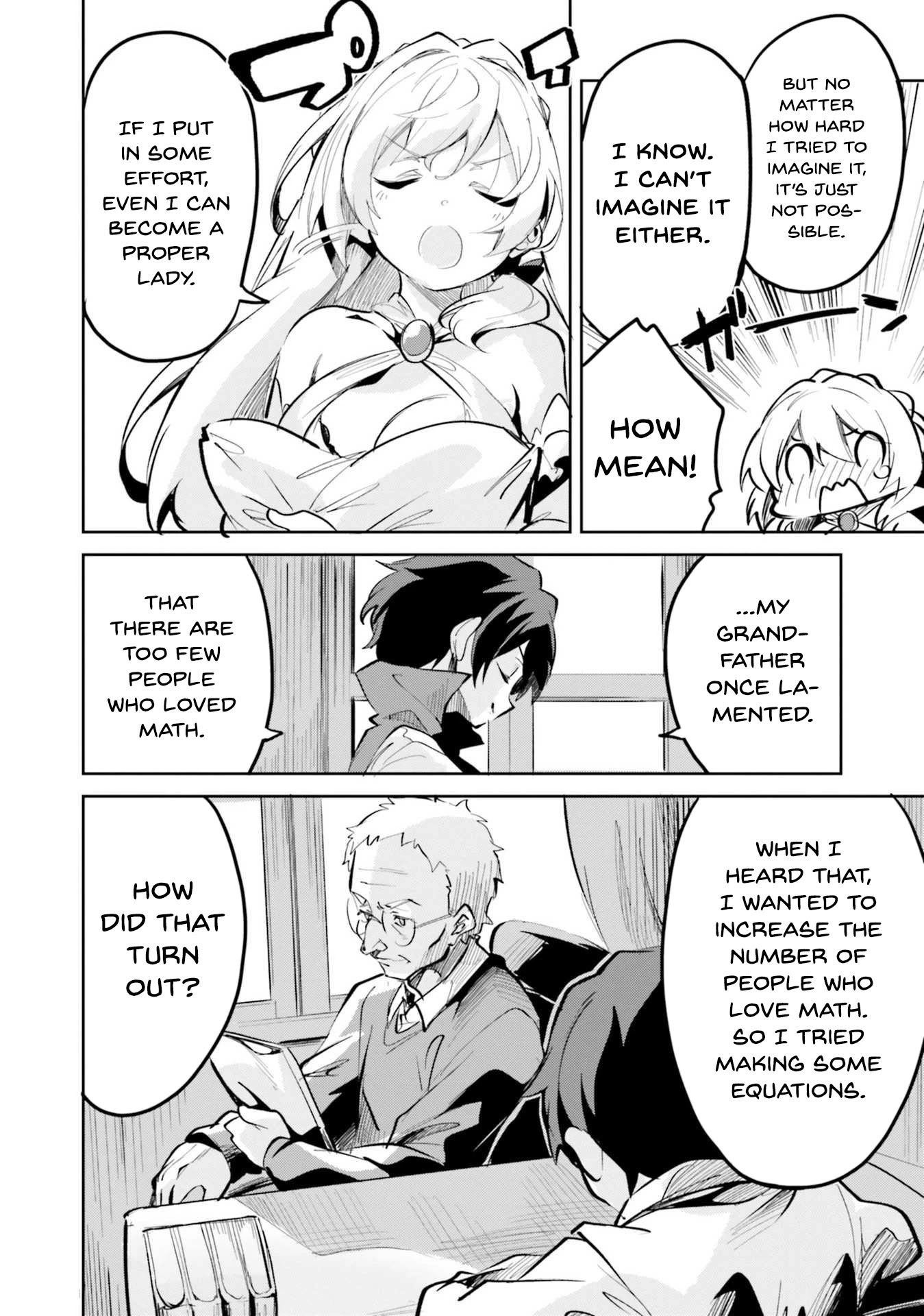 Suuji De Sukuu! Jyakushou Kokka - Chapter 6