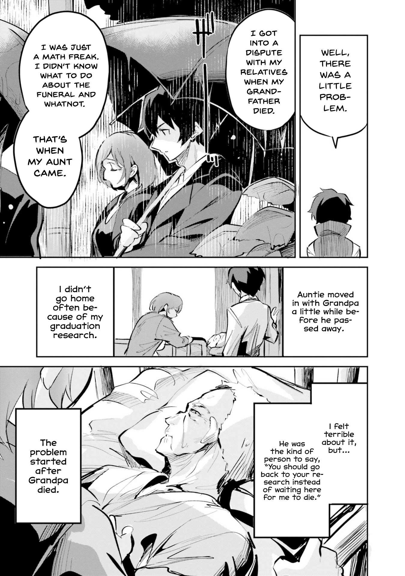 Suuji De Sukuu! Jyakushou Kokka - Chapter 6