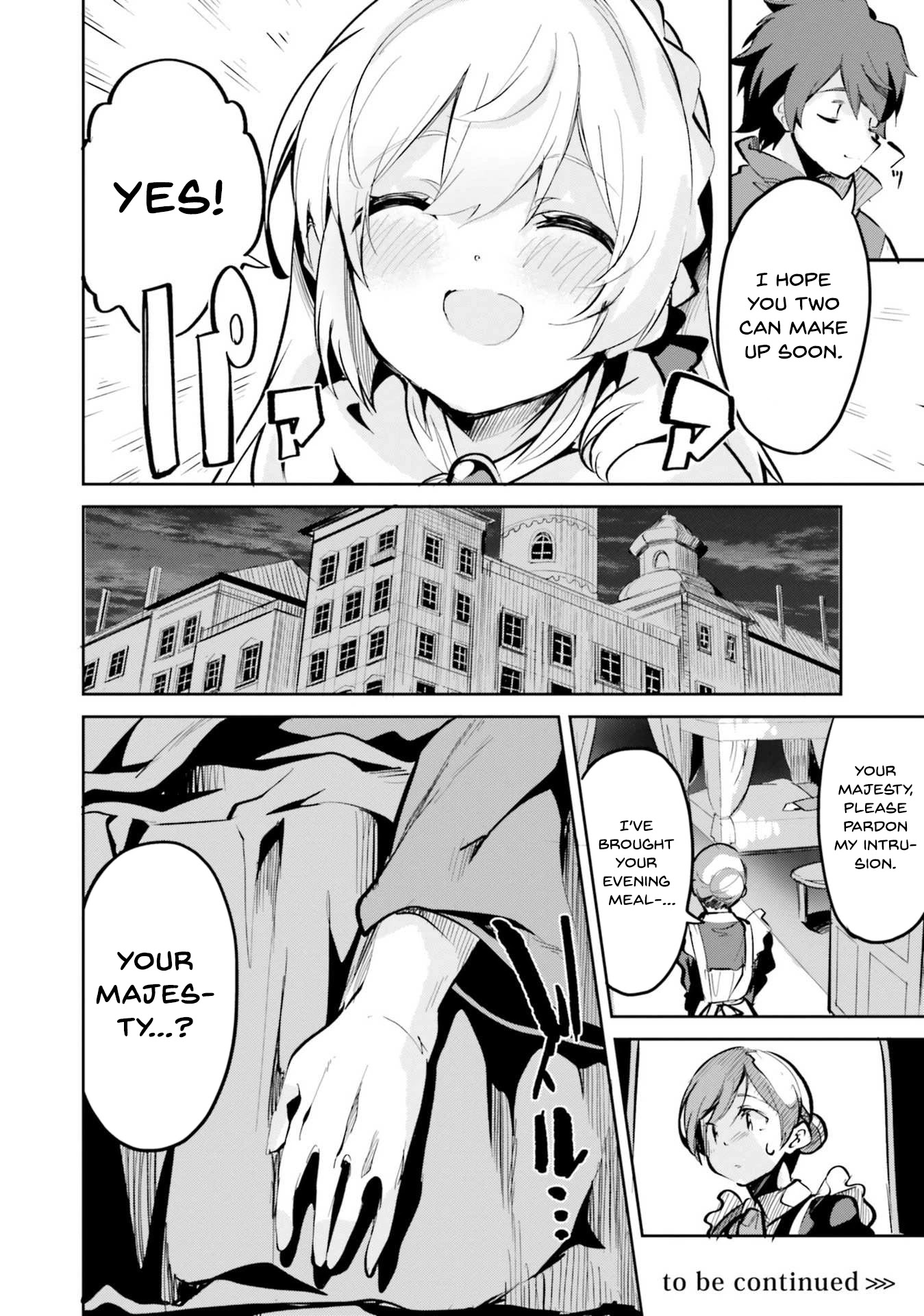 Suuji De Sukuu! Jyakushou Kokka - Chapter 6