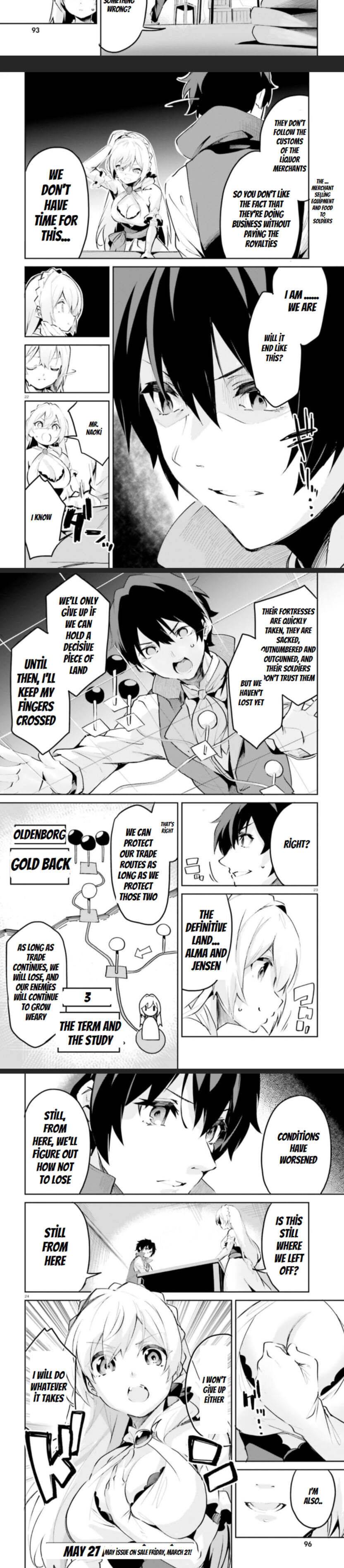 Suuji De Sukuu! Jyakushou Kokka - Chapter 8.2