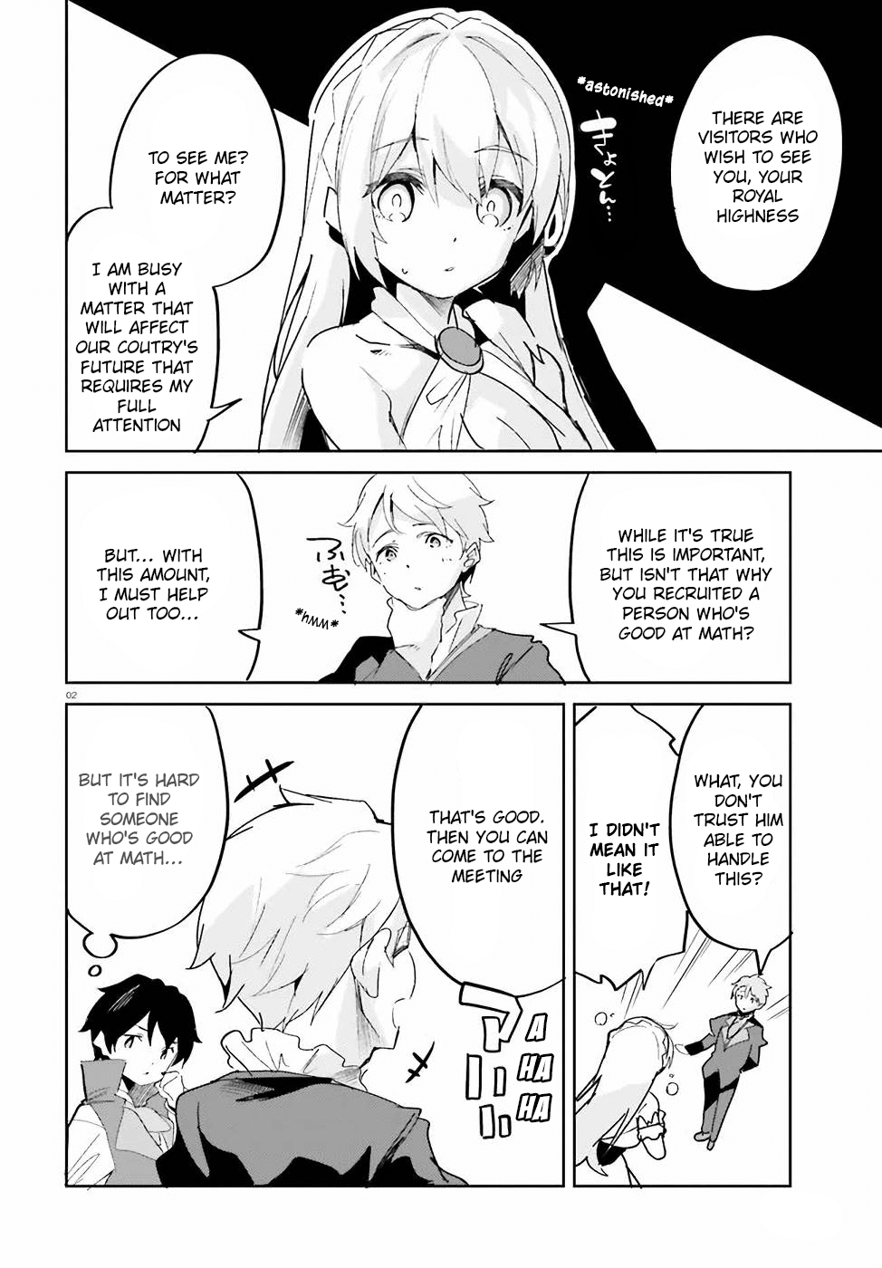 Suuji De Sukuu! Jyakushou Kokka - Vol.3 Chapter 16