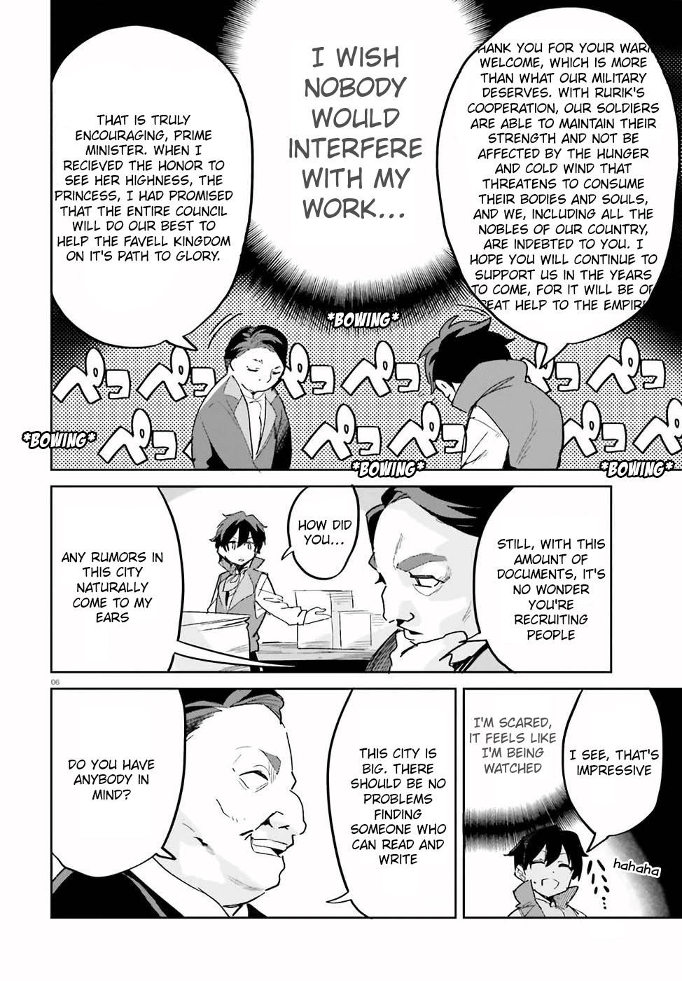 Suuji De Sukuu! Jyakushou Kokka - Vol.3 Chapter 16