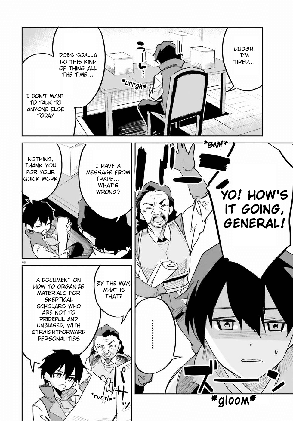 Suuji De Sukuu! Jyakushou Kokka - Vol.3 Chapter 16