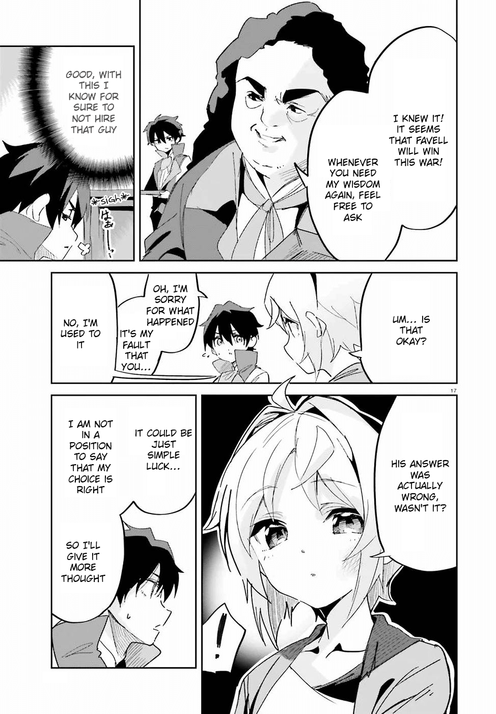 Suuji De Sukuu! Jyakushou Kokka - Vol.3 Chapter 16