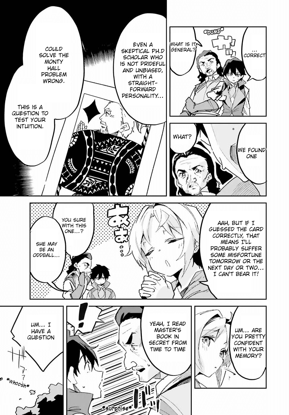 Suuji De Sukuu! Jyakushou Kokka - Vol.3 Chapter 16