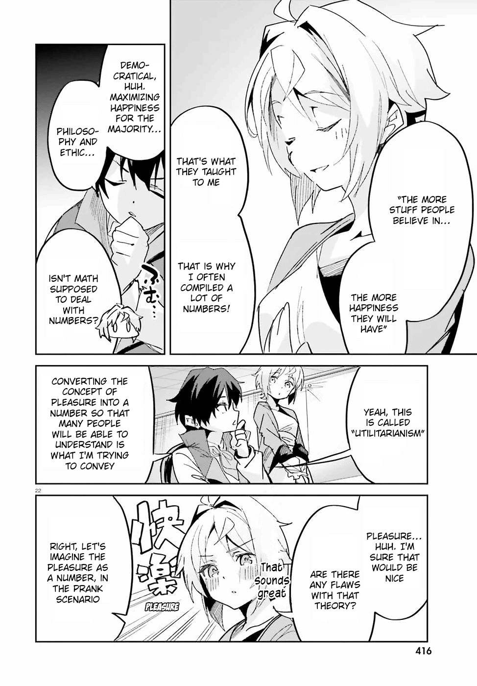 Suuji De Sukuu! Jyakushou Kokka - Vol.3 Chapter 16