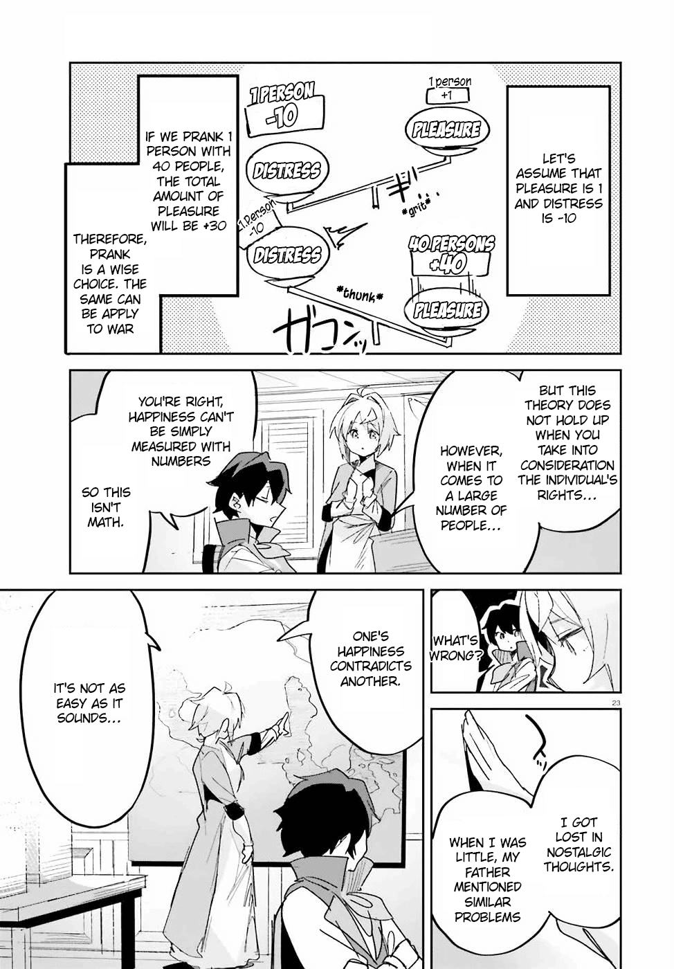 Suuji De Sukuu! Jyakushou Kokka - Vol.3 Chapter 16