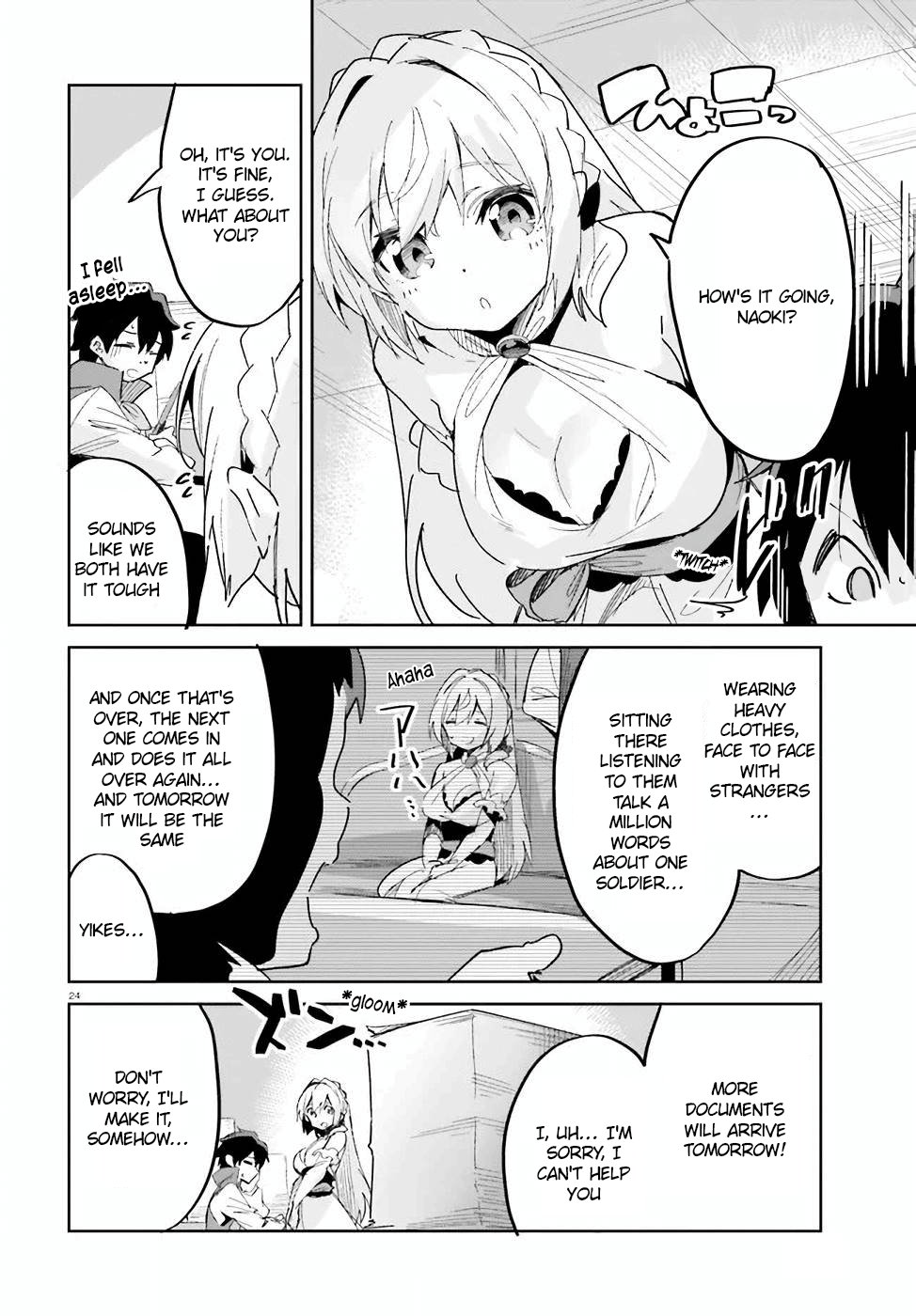 Suuji De Sukuu! Jyakushou Kokka - Vol.3 Chapter 16