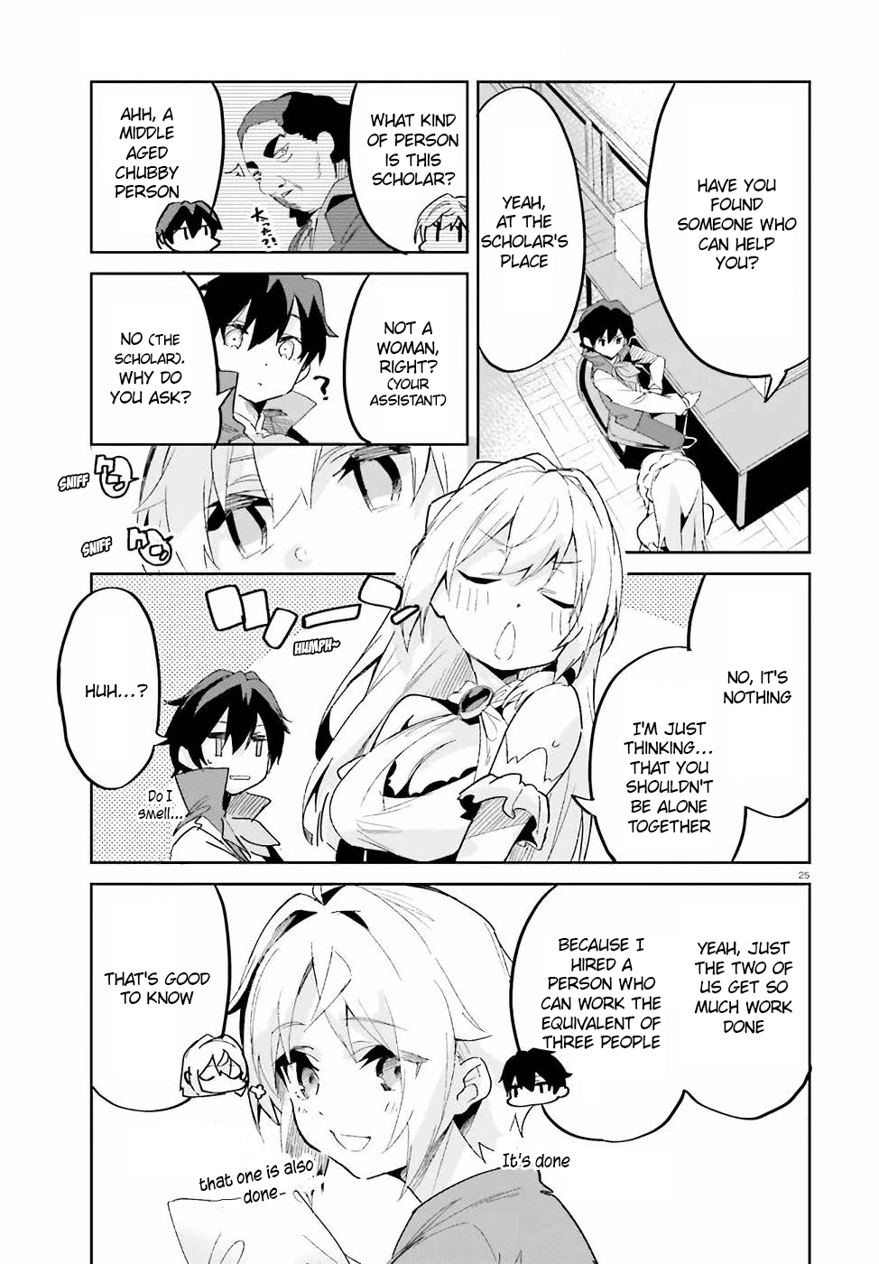 Suuji De Sukuu! Jyakushou Kokka - Vol.3 Chapter 16