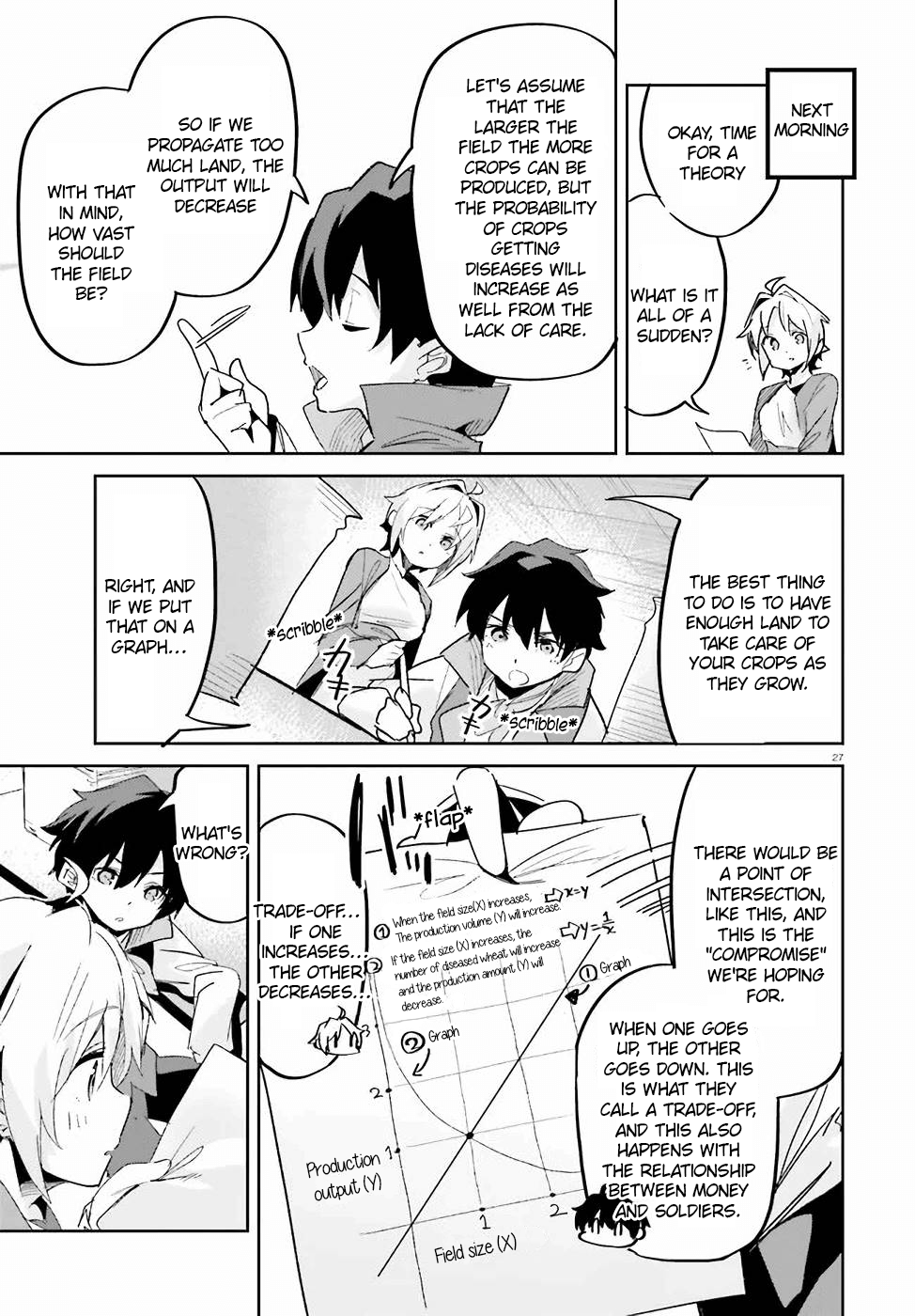 Suuji De Sukuu! Jyakushou Kokka - Vol.3 Chapter 16