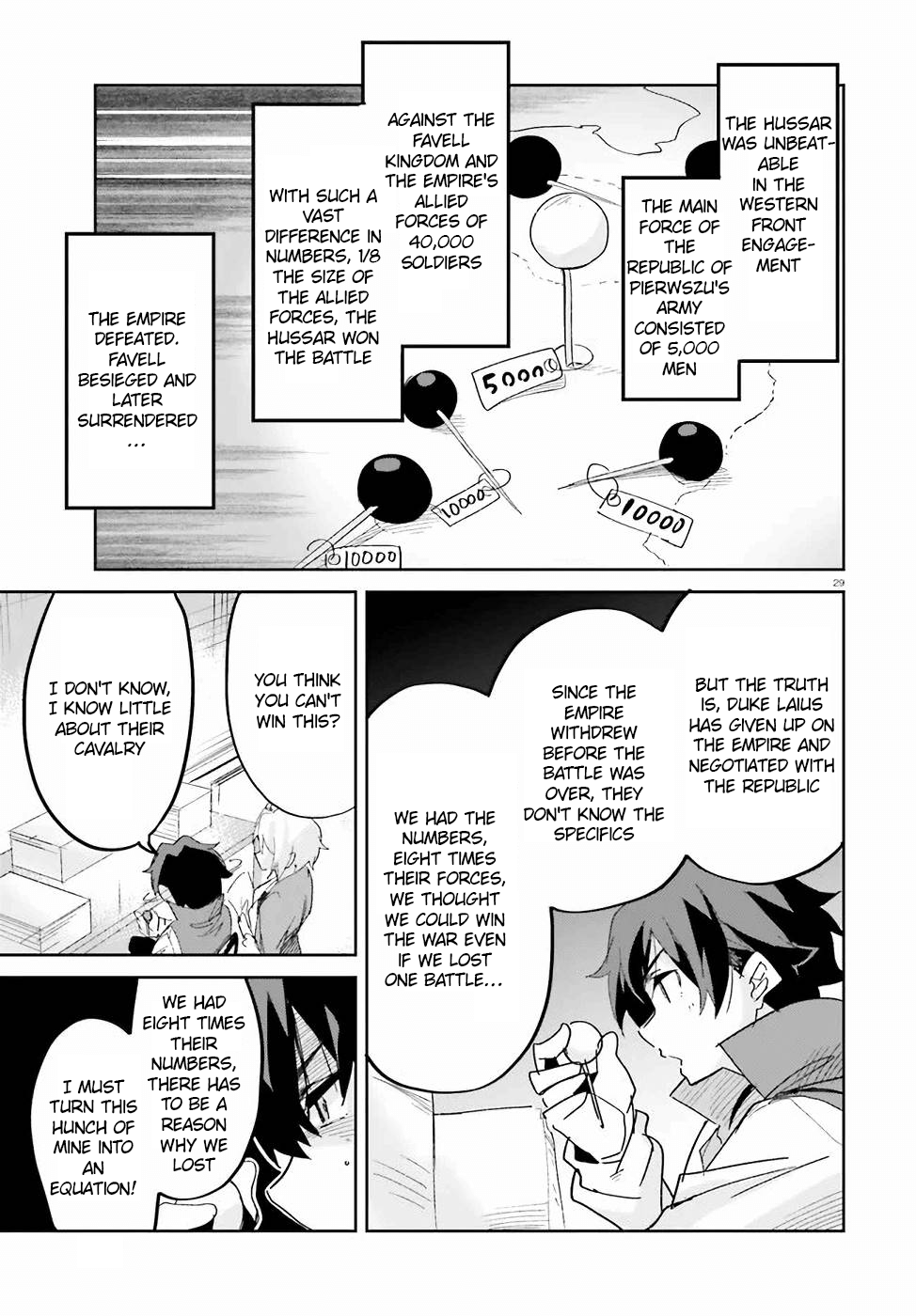 Suuji De Sukuu! Jyakushou Kokka - Vol.3 Chapter 16