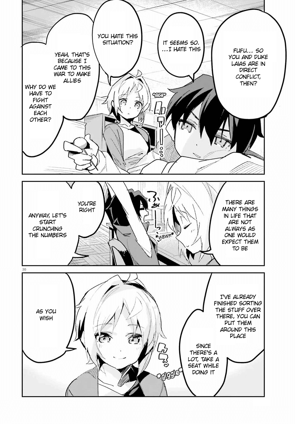 Suuji De Sukuu! Jyakushou Kokka - Vol.3 Chapter 16