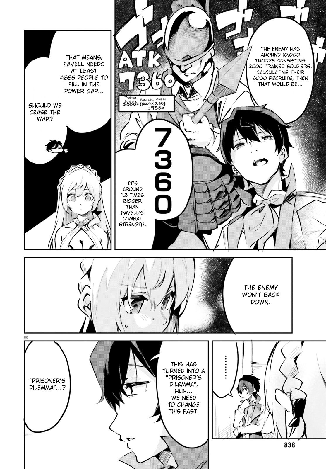 Suuji De Sukuu! Jyakushou Kokka - Chapter 4.1