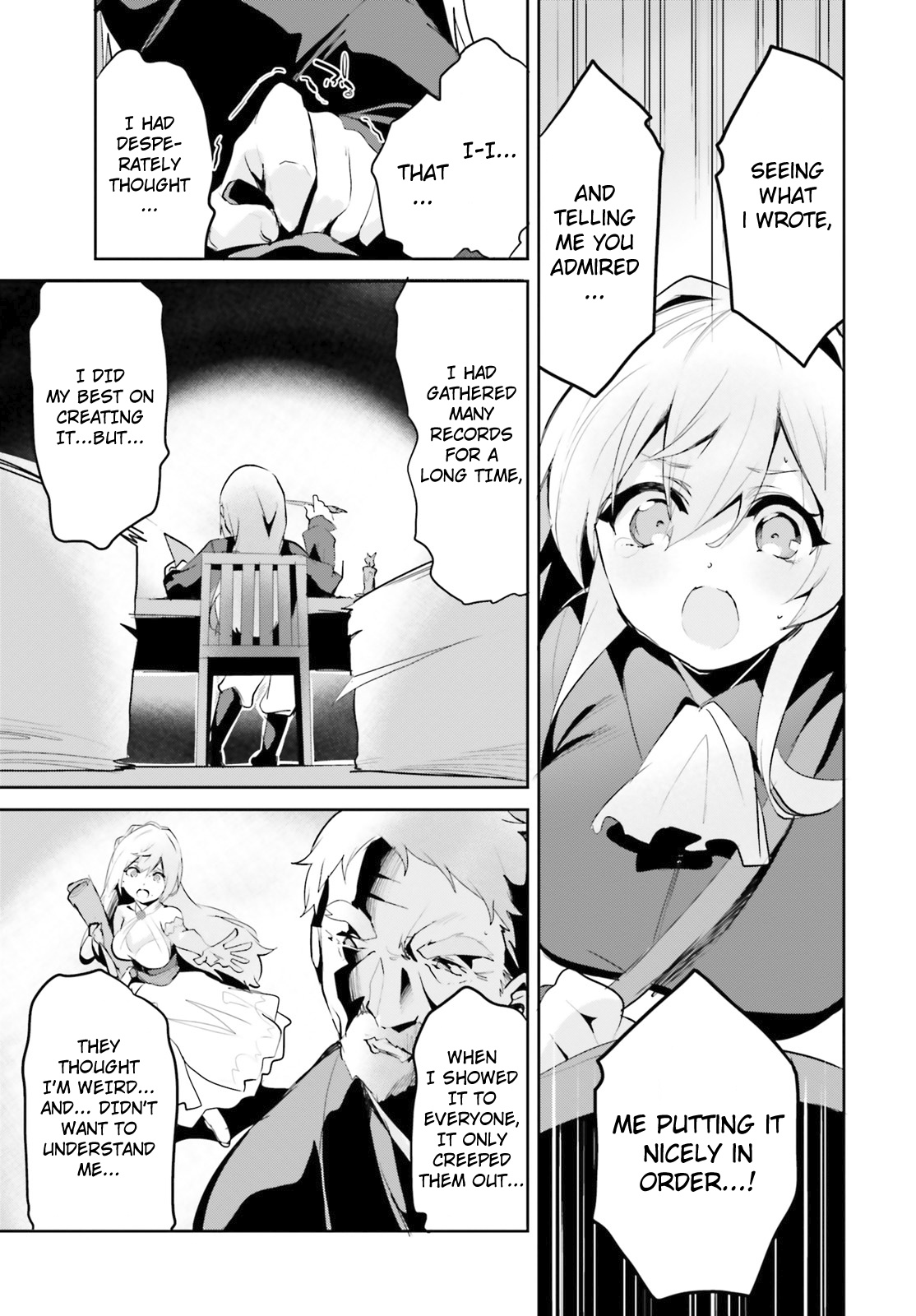 Suuji De Sukuu! Jyakushou Kokka - Chapter 2.1