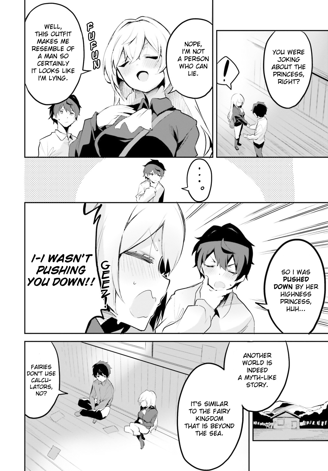 Suuji De Sukuu! Jyakushou Kokka - Chapter 2.1